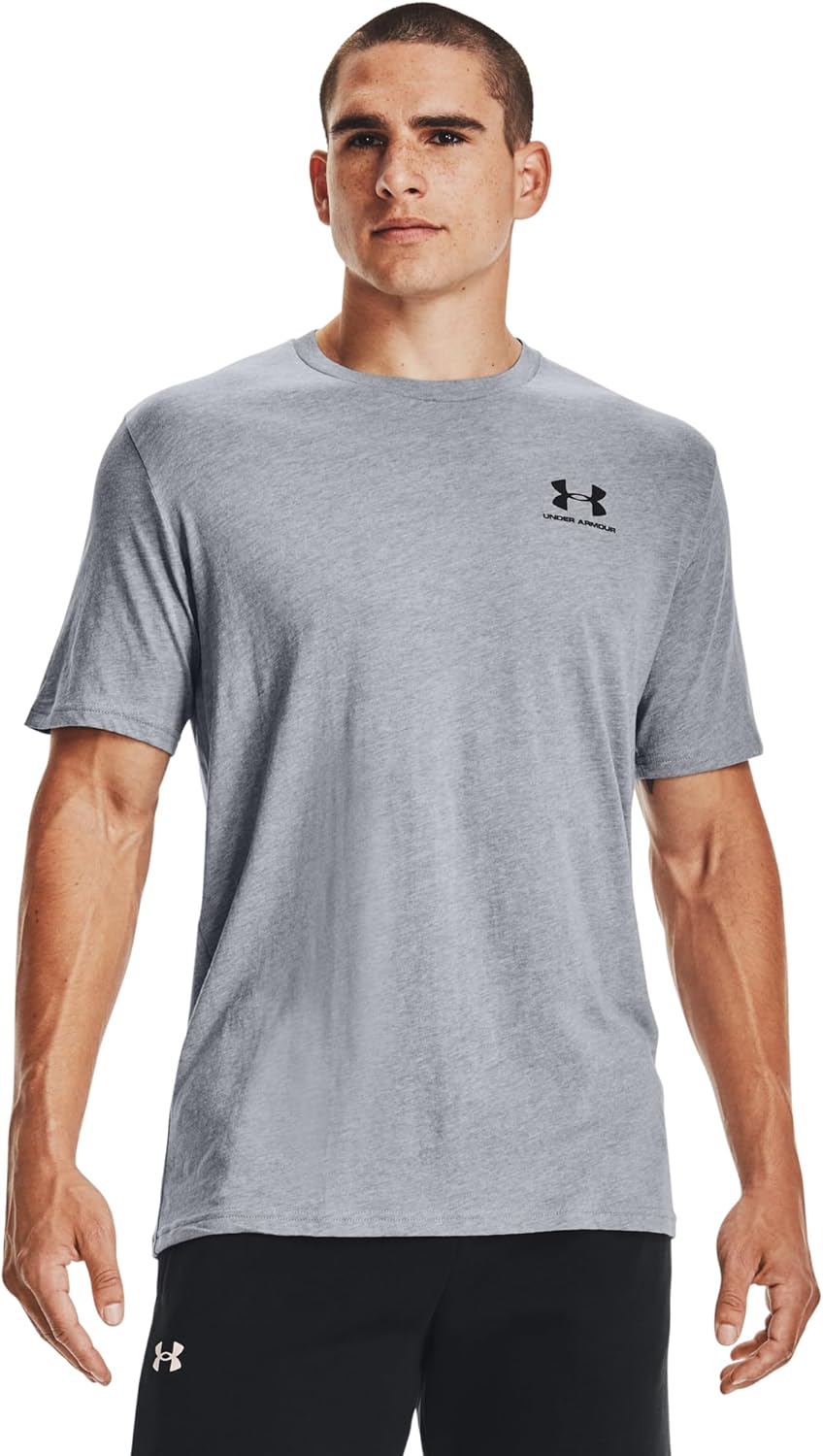 Under Armour Herren Sportstyle Lift Chest SS bequemes T-Shirt – Bild 2