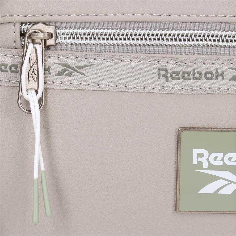 Reebok Tina Toiletriertasche Zwei Fächer Kunstleder – Bild 7