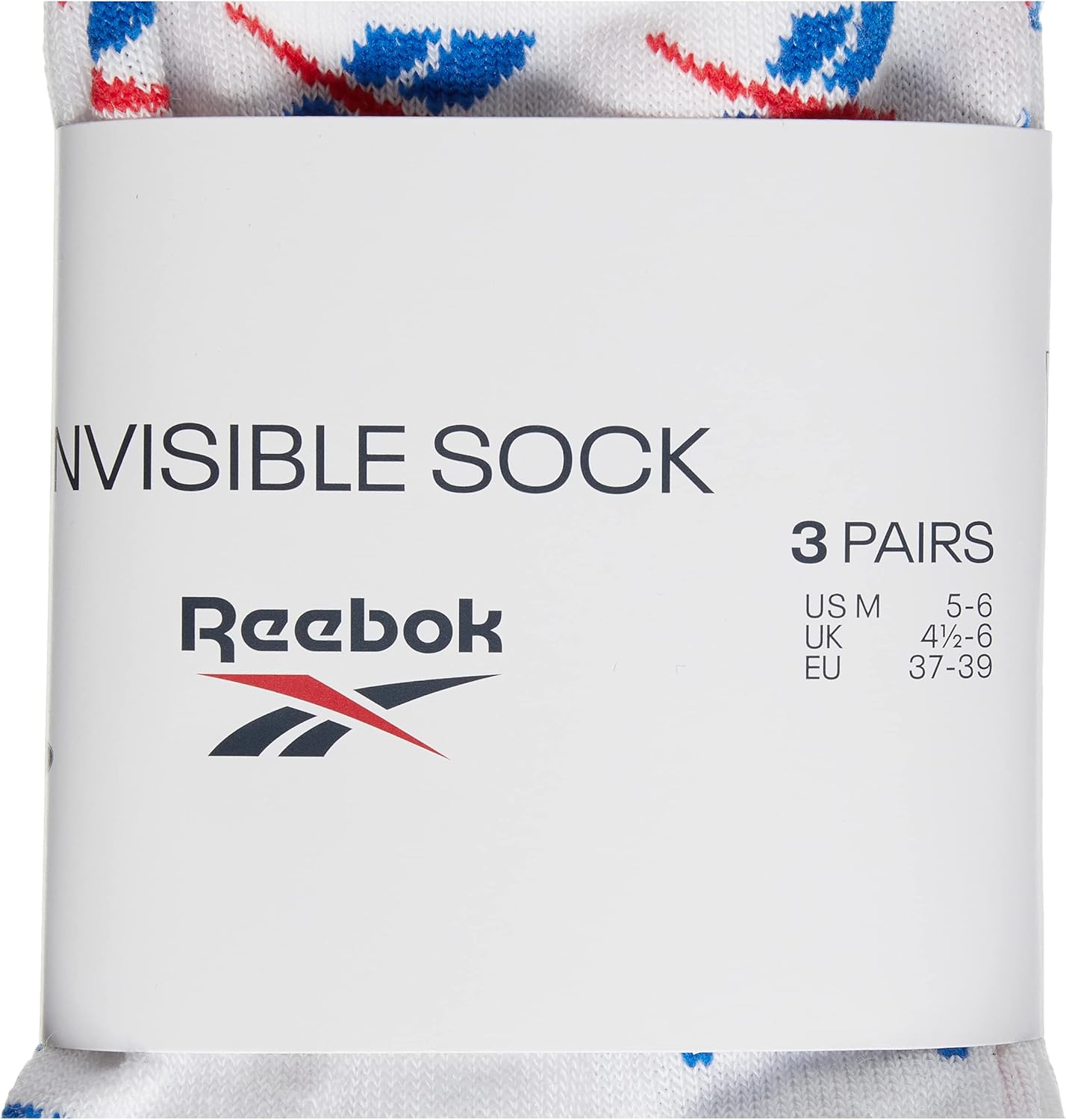 Reebok unisex cl fo unsichtbarer Socken 3p -Socken – Bild 3