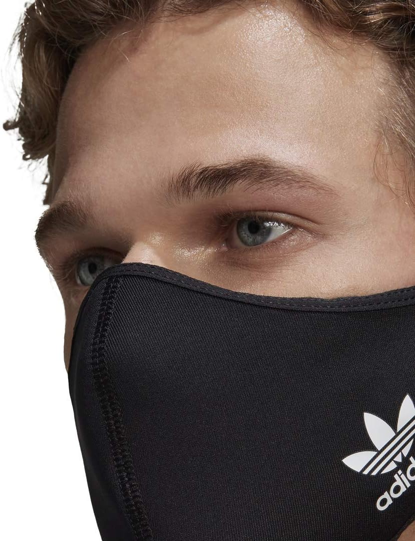 Adidas Gesichtsabdeckung L, nicht für medizinische Verwendung, Gesichtsabdeckung, schwarz – Bild 4