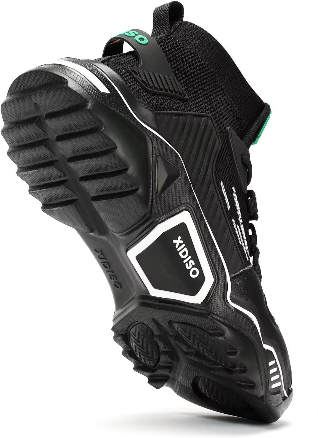 Sannax Herren Fashion Trainer, High Top Trainer – Bild 2