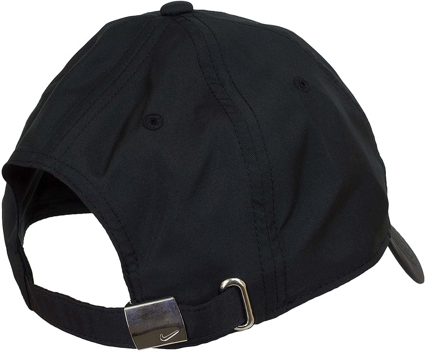 Nike Heritage 86 Metall Swoosh Cap, schwarz – Bild 2