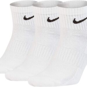 Nike Men’s Everyday Kissen -Knöchelsocken, 3 Pack