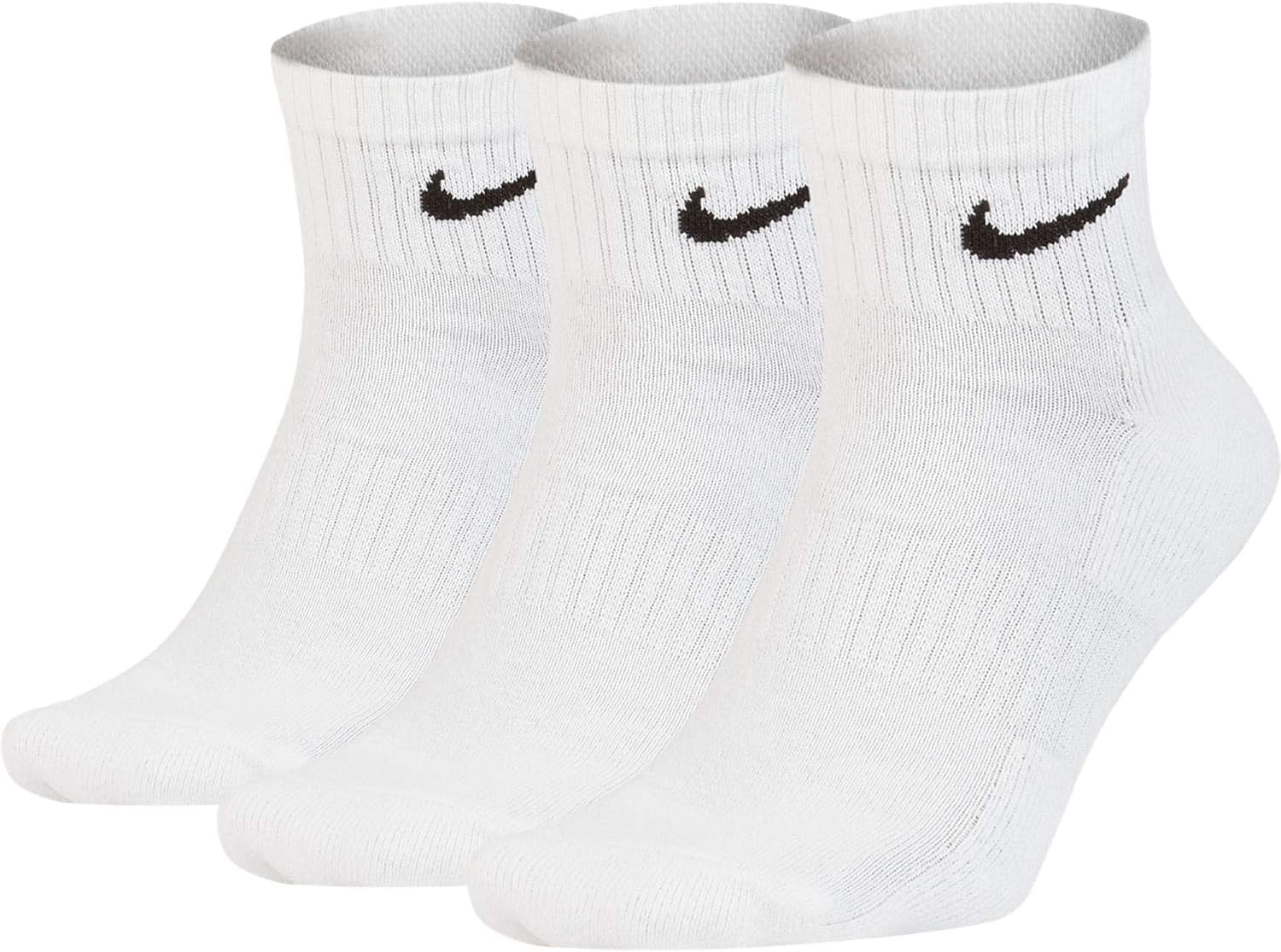 Nike Men's Everyday Kissen -Knöchelsocken, 3 Pack