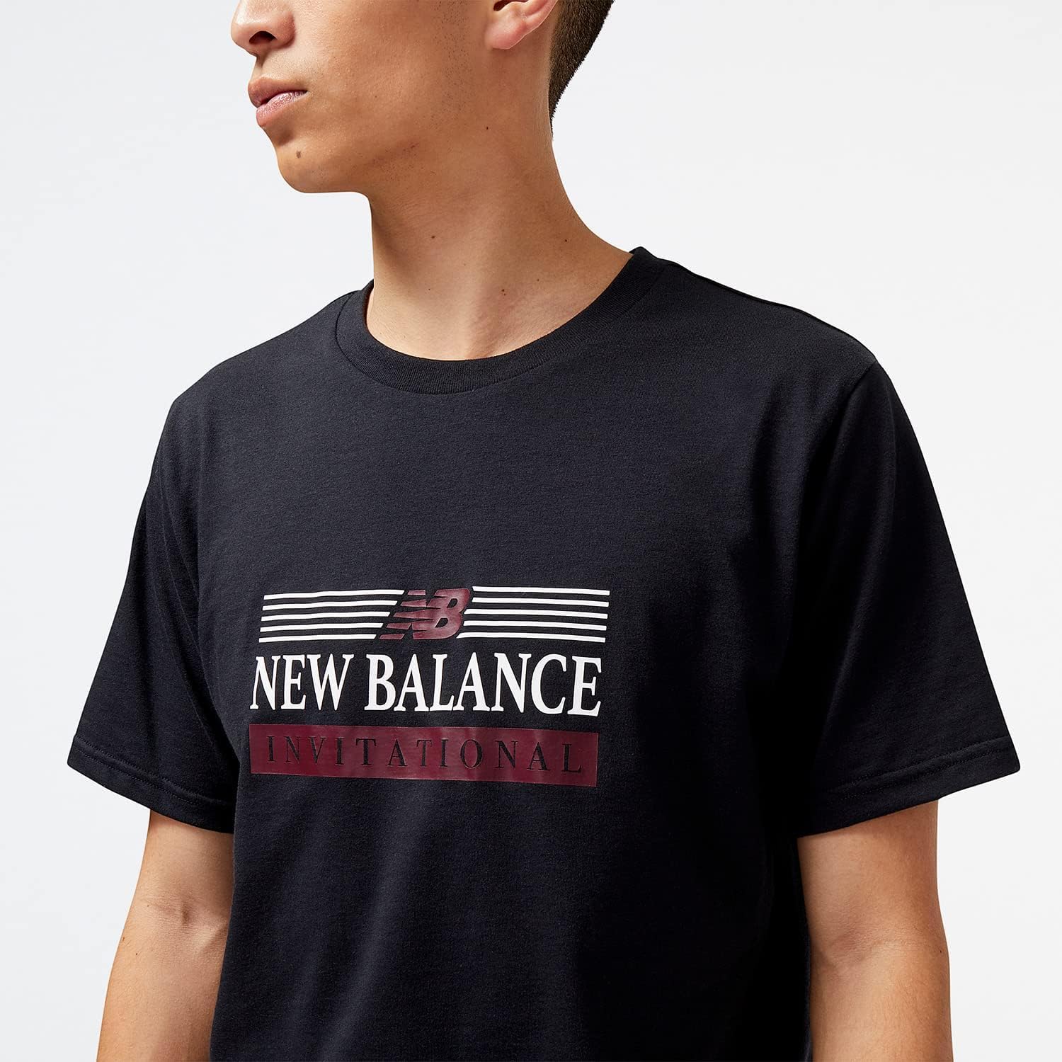 New Balance Herren Sport Core Cotton Jersey Kurzarm T-Shirt – Bild 4