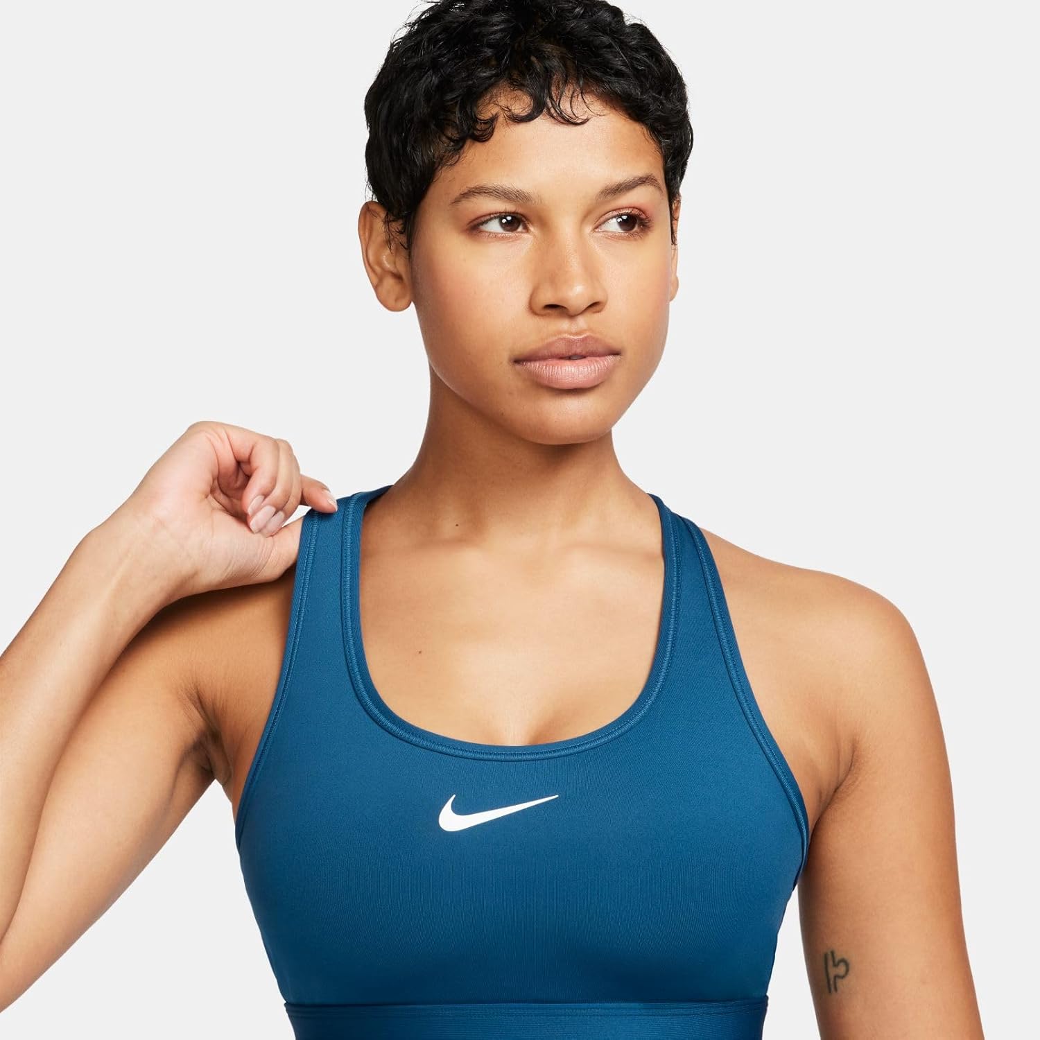 Nike Women's Swsh Med Sport BH – Bild 6