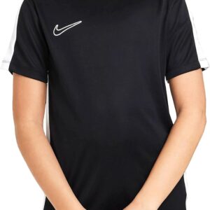 Nike Unisex Kinder DF ACD23 T-Shirt, Schwarz/Weiß/Weiß, M EU