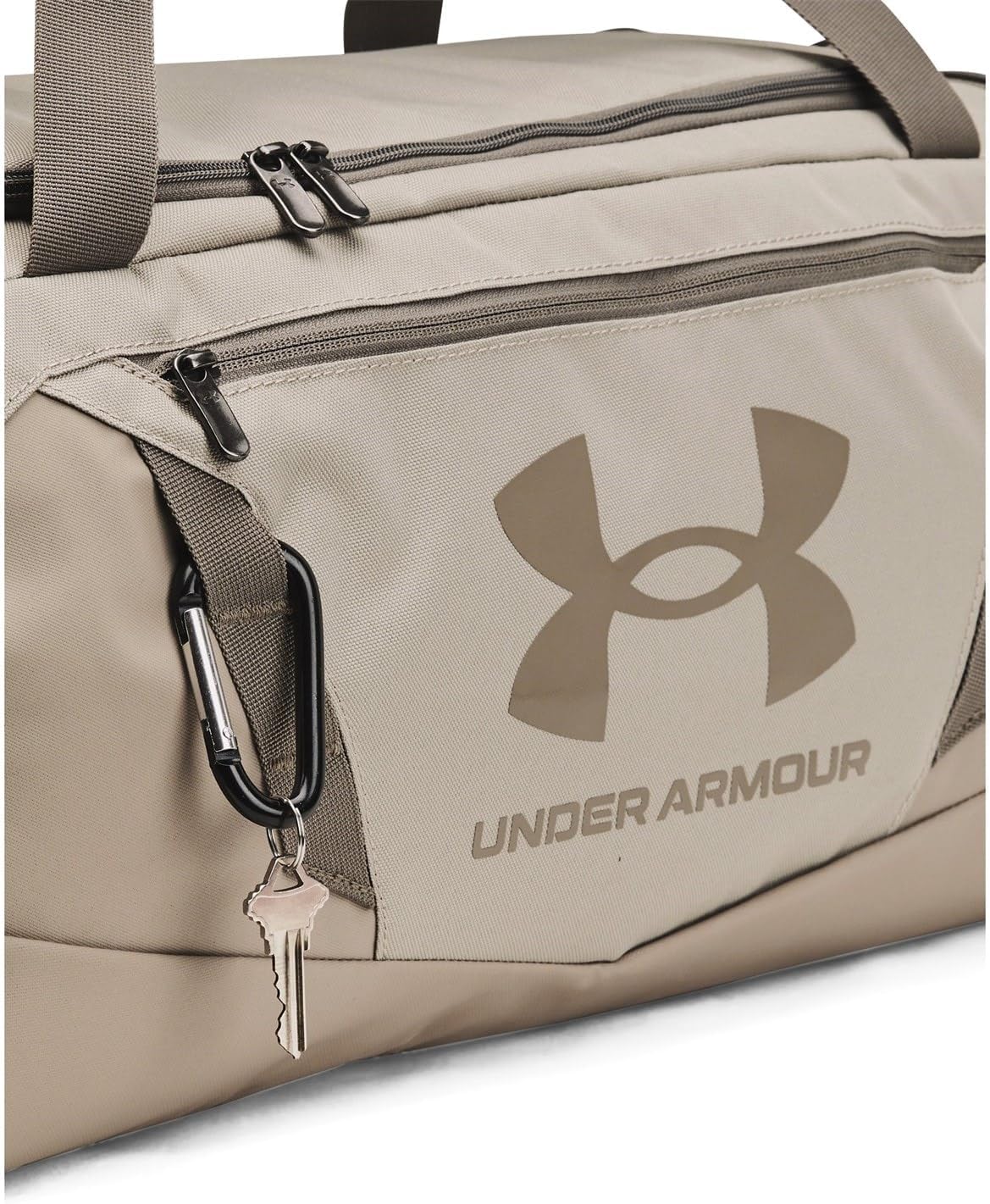 Under Armour Underible 5.0 Duffel (203) Timberwolf, Taupe/Taupe -Dämmerung, klein, klein, klein, klein, klein, klein – Bild 3