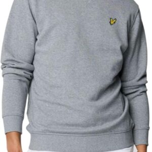 Lyle & Scott Premium Sweatshirt für Männer – 100% Baumwolle | Grundlegendes Design und atmungsaktiv | XS-XXL
