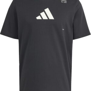 adidas Männer aeroready All-Gym-Kategorie Grafisches Tee-T-Shirt