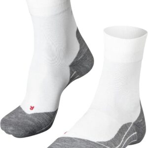 Falke Herren Ru4 Ausdauer M SO so Baumwollfunktionsmaterial Anti-Bubble-Laufsocken (Packung von 1)
