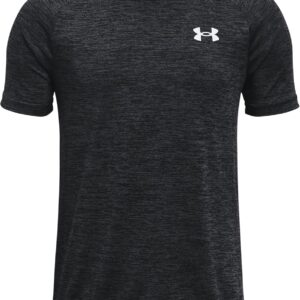 Under Armor Boys ‚Tech 2.0 SS atmungsaktiv und komfortables Sporthemd, kurzärmelige und schnell trocknende funktionale Hemd für Jungen (Packung von 1)