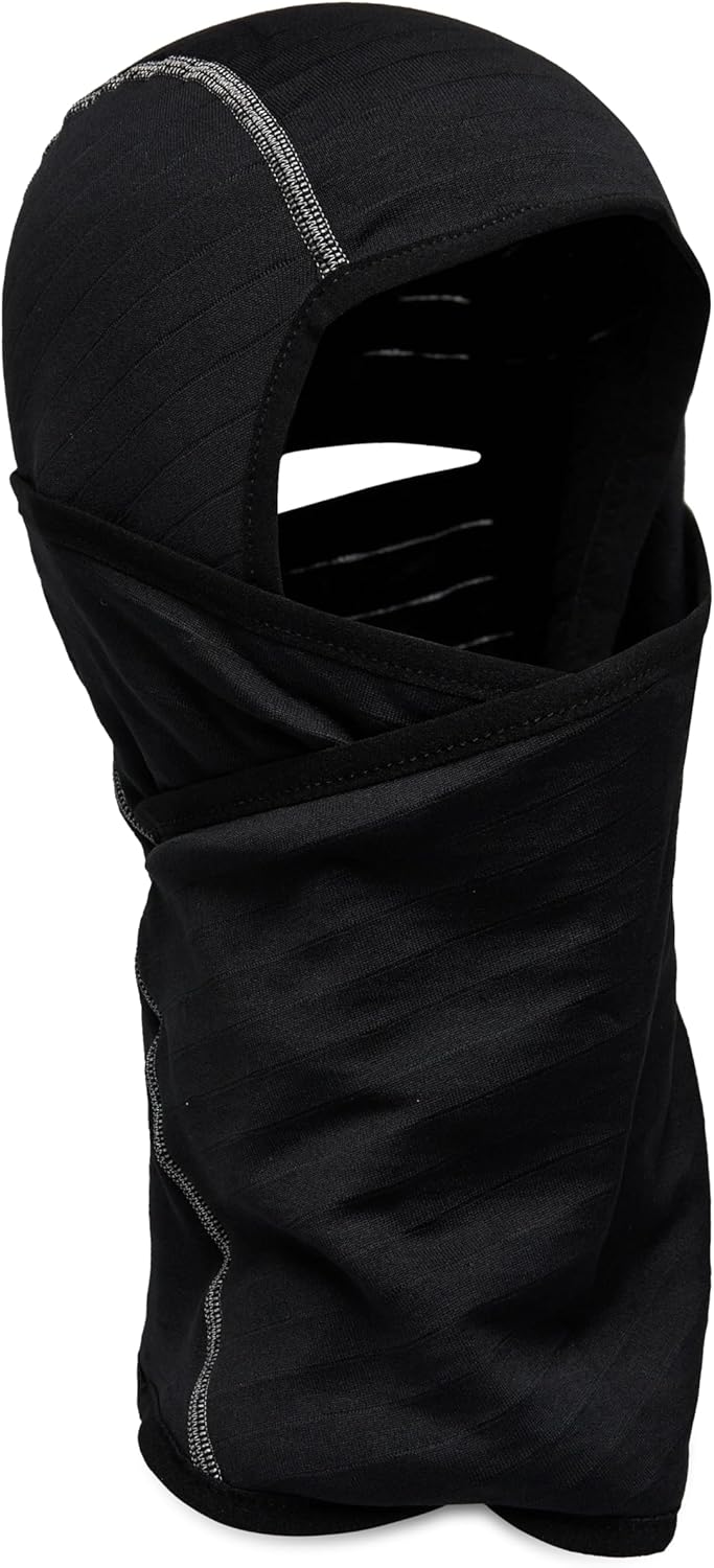 Nike 9038/279 Therma Sphere Hood 4. 082 Schwarz/Silber, 082 Schwarz/Schwarz/Silber – Bild 2