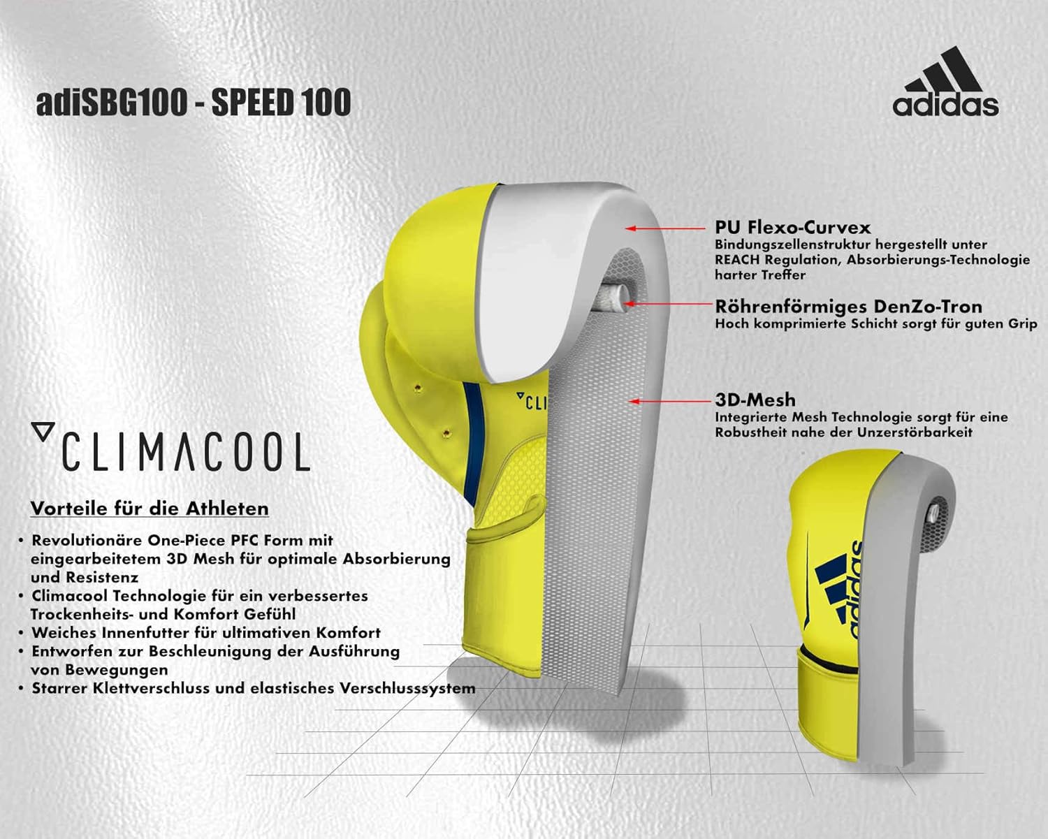 adidas Erwachsene Geschwindigkeit 100 – Bild 5
