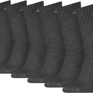 Puma Unisex Sports Socken Cush Crew Socken 6 Paare
