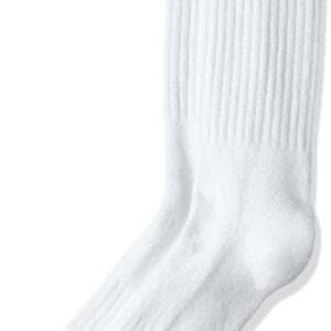 Nike SX4508 6 Paar Männer -Frauensocken weiß oder schwarz oder weiß grau schwarz – 42-46