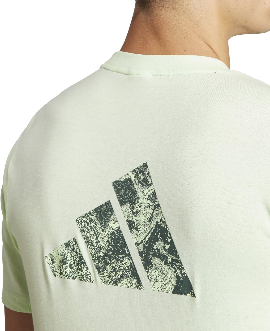 adidas Herren-Workout-Logo Tee T-Shirt – Bild 6