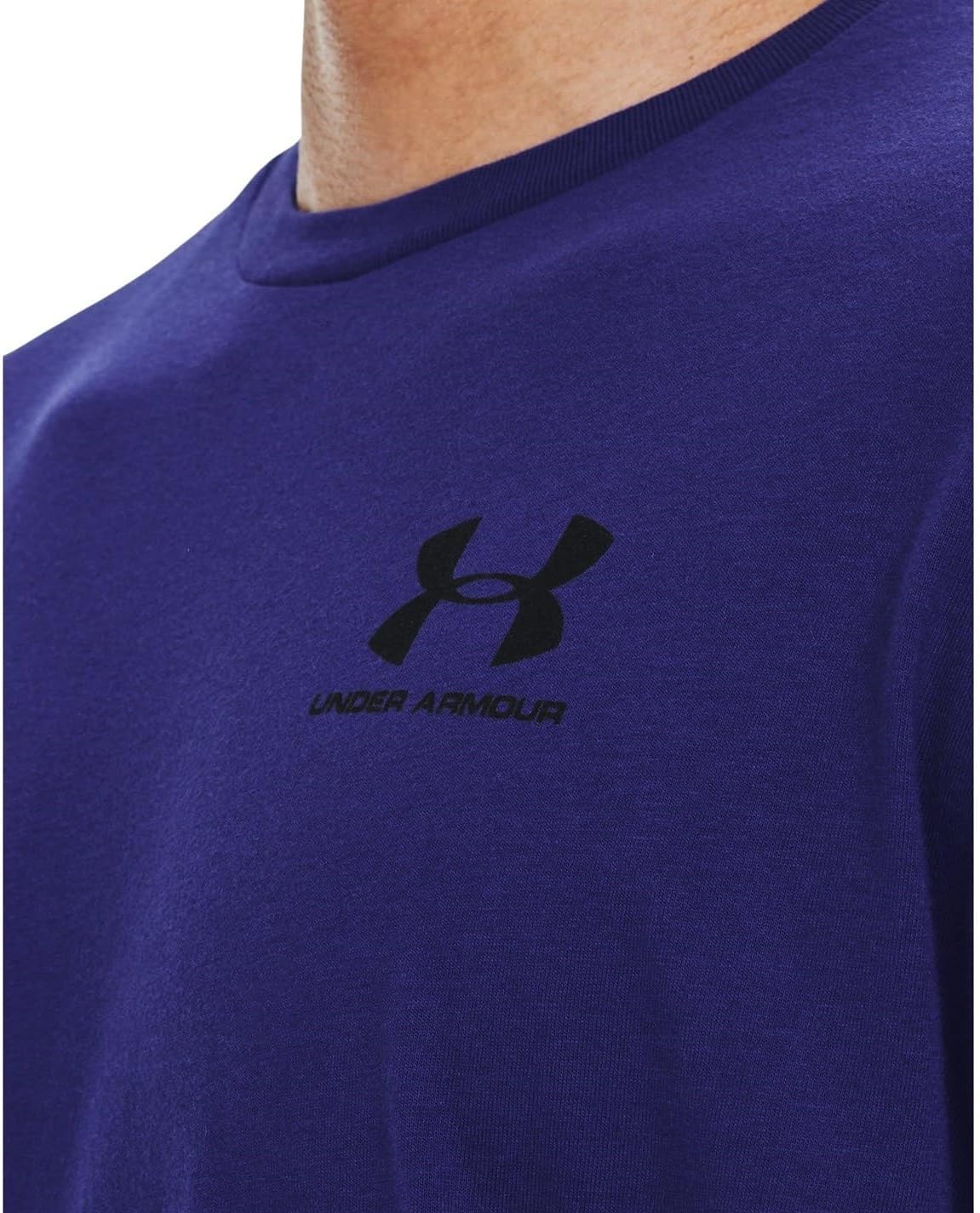 Under Armour Herren Sportstyle verließ das T-Shirt des Brustkurzarms – Bild 5
