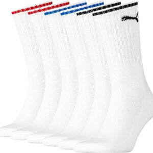 Puma Unisex Crew Socken (Packung von 3)