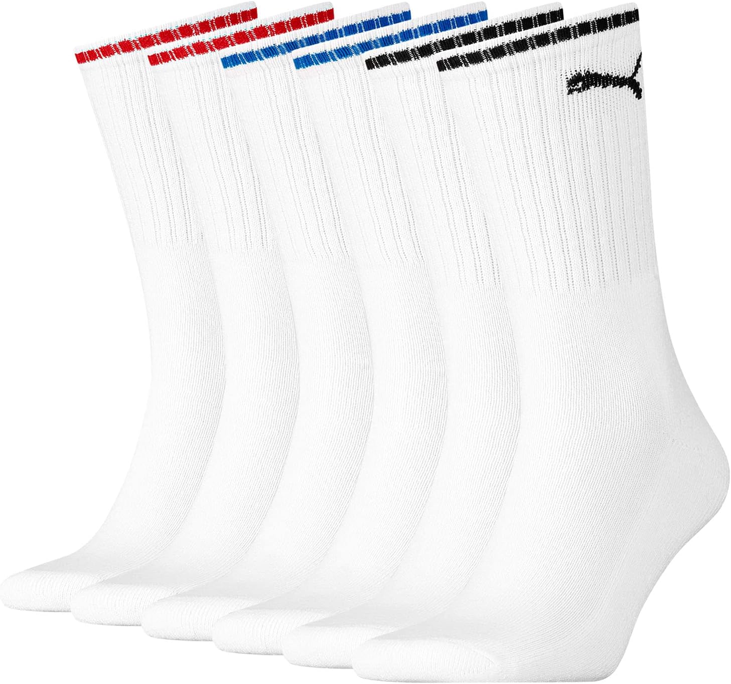 Puma Unisex Crew Socken (Packung von 3)