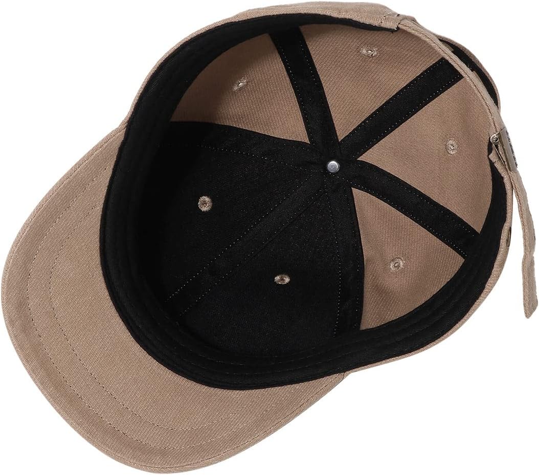 Clape Fashion Short Bim Cotton Twill Cap Outdoor Sport Baseball Cap Anti Sweat Sonnenschutzmittel Solid Trucker/Baseball -Style Hut Cap – Bild 6