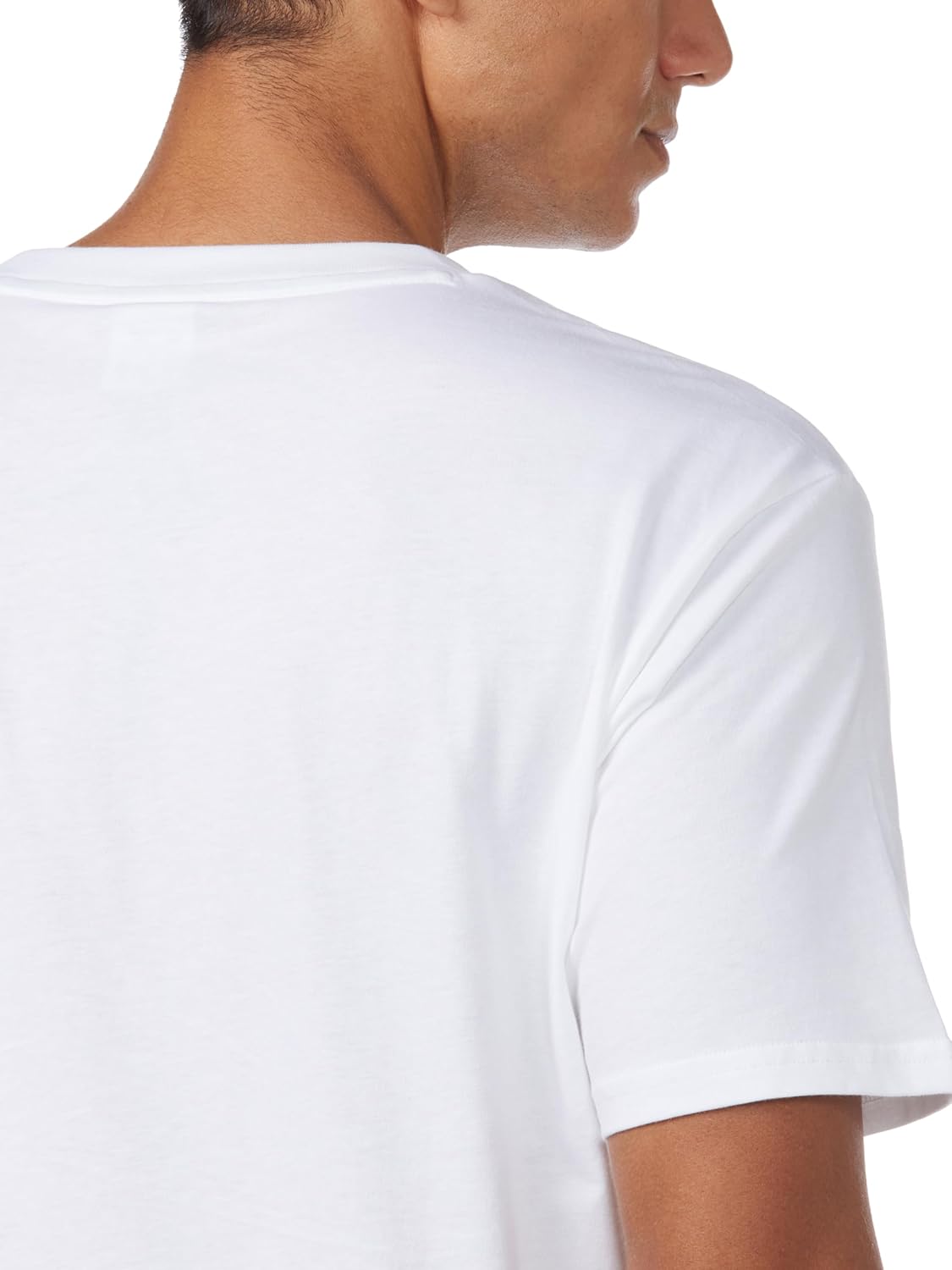 Neues Gleichgewicht Herren NB Essentials Tasche Kurzarm Shirt – Bild 4