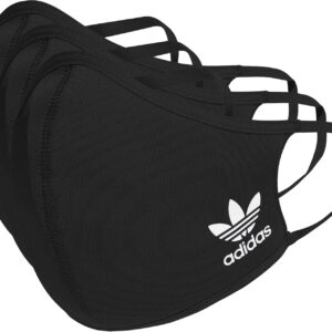 Adidas Männer Gesicht CVR kleine andere Accessoires, Schwarz/Weiß, NS