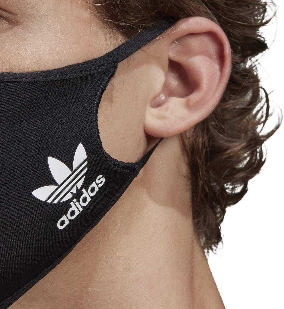 Adidas Gesichtsabdeckung L, nicht für medizinische Verwendung, Gesichtsabdeckung, schwarz – Bild 5