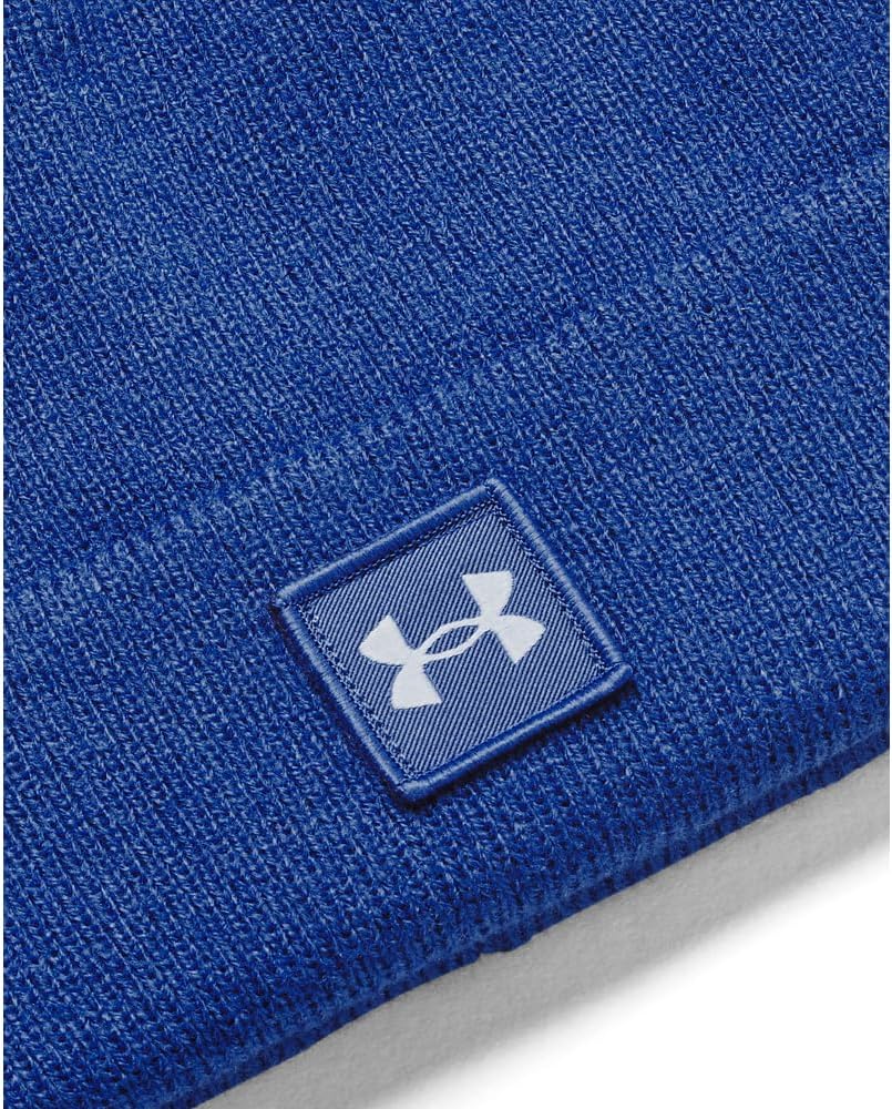 Under Armour Youth Halbime Mütze 1375648 Tech Blue One Size, Tech Blue – Bild 2