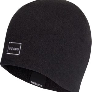 adidas unisex vlece beanie, schwarz, eine Größe, schwarz
