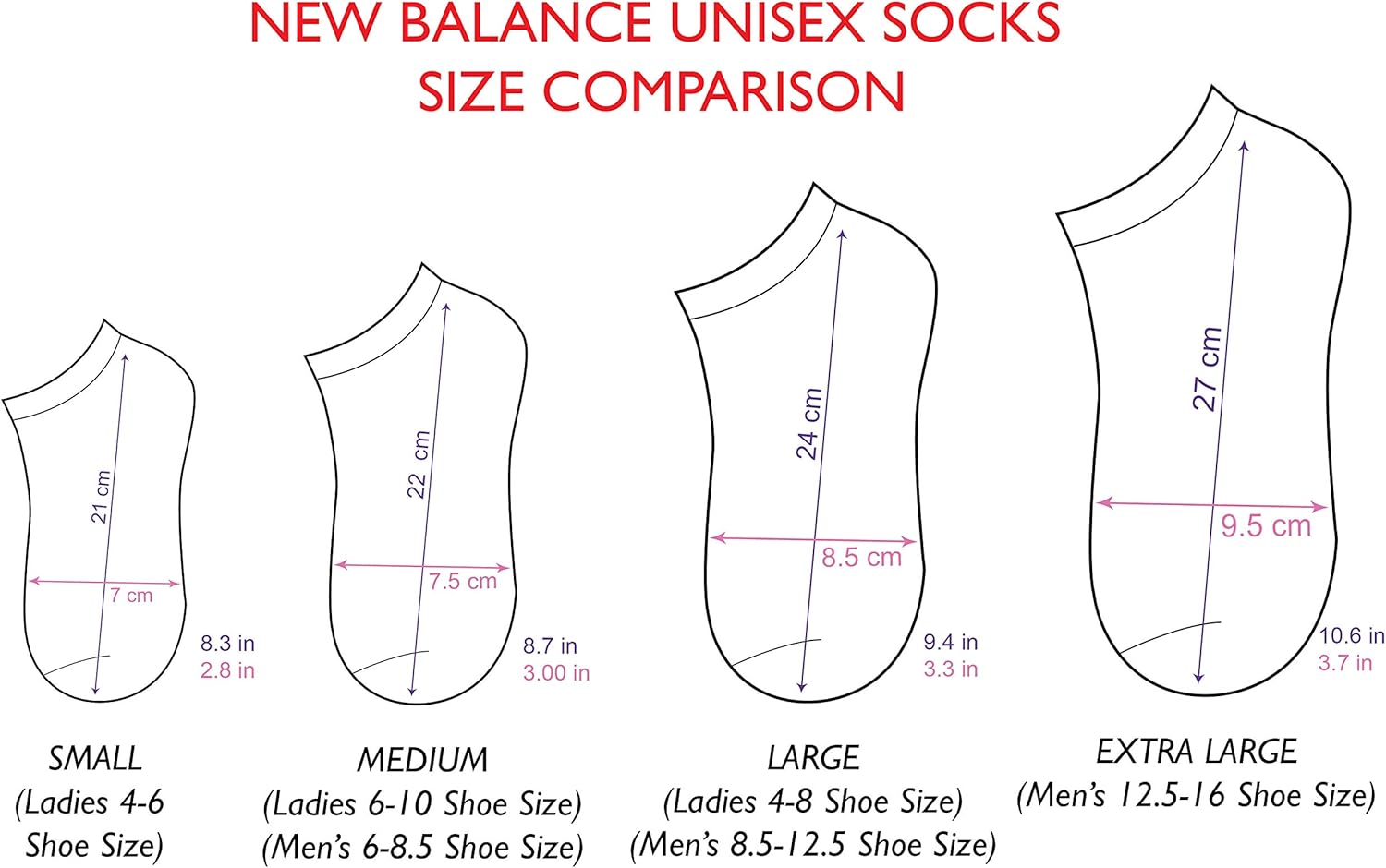 Neue Balance -Socken für Männer - Leistung gepolstert mit mittlerer Kälte Althletic Crew Socken (6) – Bild 7