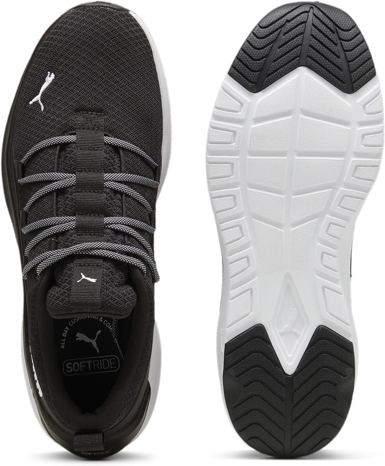 Puma Herren -Softride One4all Street Running Schuh – Bild 4