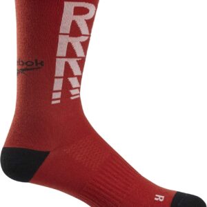 Reebok Unisex Tech -Stil enge Crew -Socken Socken