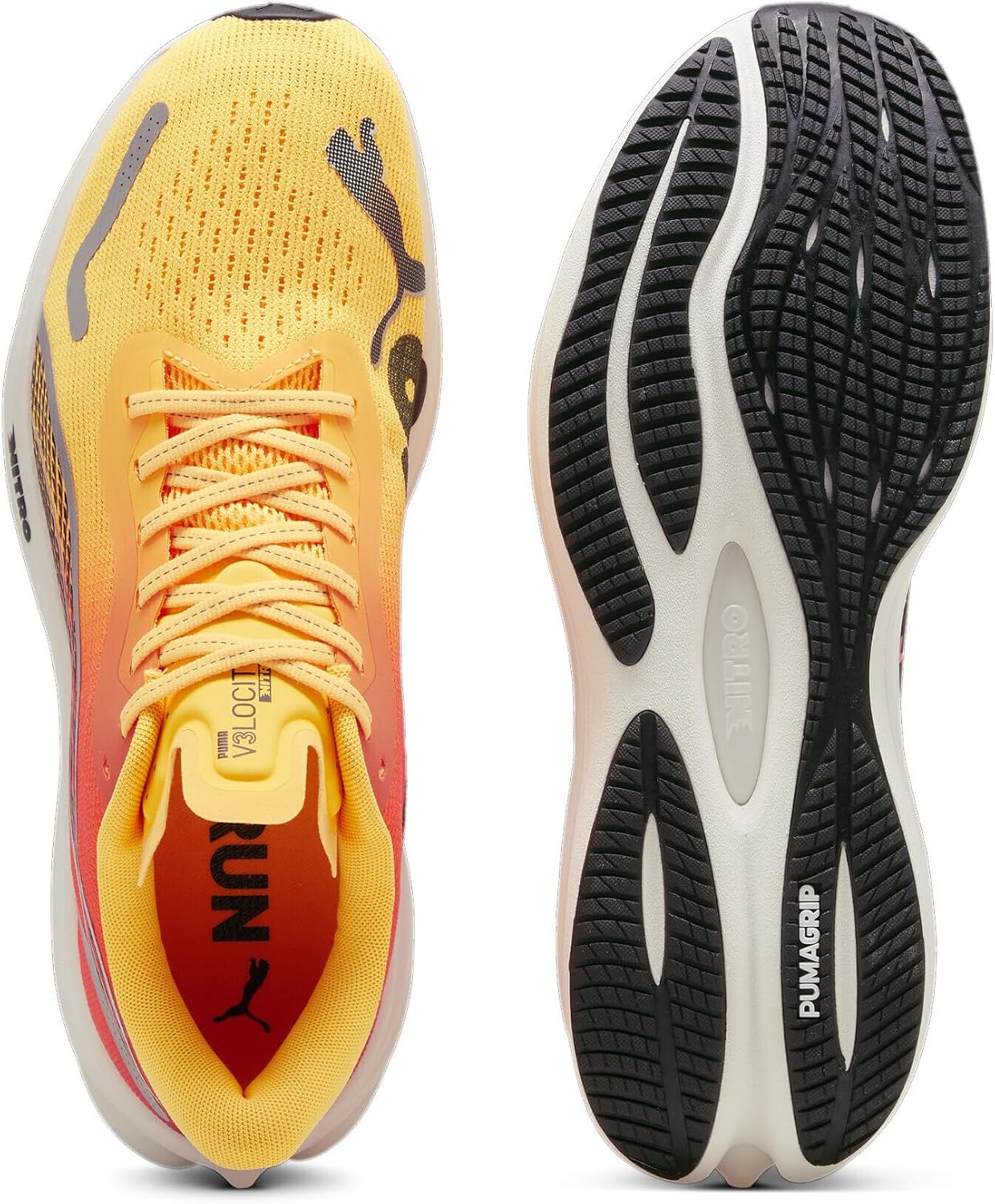 Puma Herren Geschwindigkeit Nitro ™ 3 Laufschuhe – Bild 4