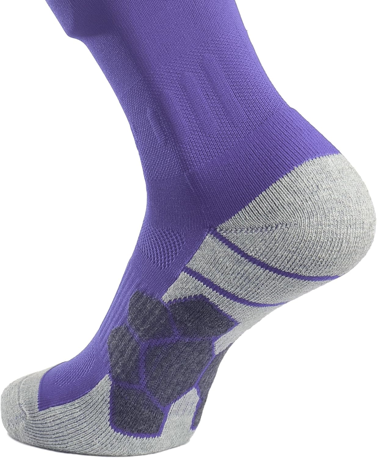 Aptesol knielange Fußballsocken (3/5 Paar) Kinder Jugendliche Erwachsene Lange Sportsocken EU 28-44 Kissen atmungsaktive Fußballtrainingssocken – Bild 7