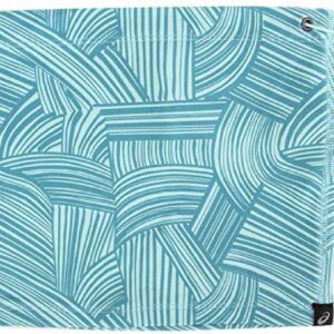 ASICS Logo Rohrbürste beruhigender Meer