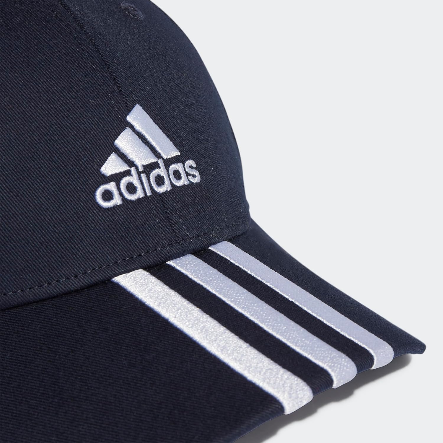 adidas bball 3s cap ct weiß/schwarz – Bild 3
