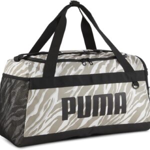 Puma Challenger Duffel Bag S, Unisex Kindersportasche, Alpine Snow-Eiche Branch-Animal AOP, OSFA-079530