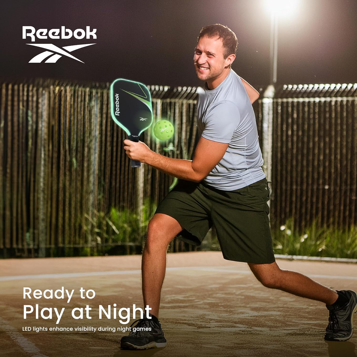 Reebok - LED Pickleball -Set – Bild 8