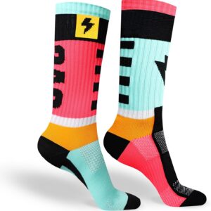 Inshock Barcelona Sportsocken für Männer und Frauen – ideale Socken für Laufen, Basketball, Radfahren und Padel