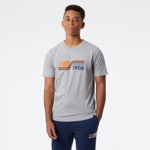 New Balance Herren NB Sport Core Plus Graphic 1 Short Sleeve Top