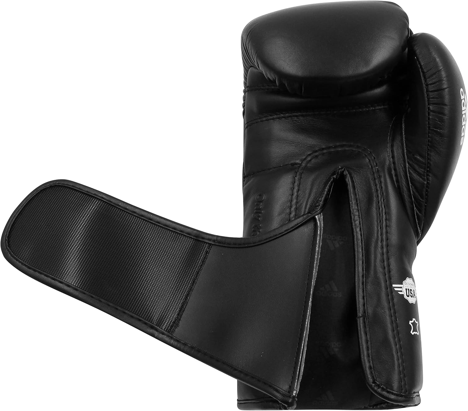 adidas adispeed Boxhandschuhe Fitnessstudio Sparring Training erwachsene Männer Frauen 12oz 16oz 18oz – Bild 3