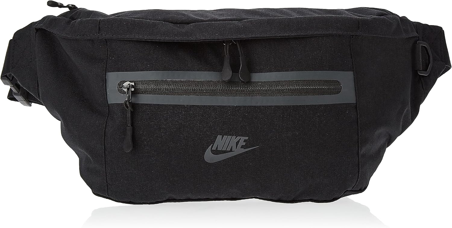 Nike Elmntl PRM -Gürtelbeutel Schwarz/Anthrazit 8.6 l – Bild 4