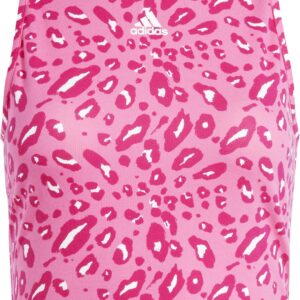 Adidas Women’s Essentials Animal Print Crop Tank Top