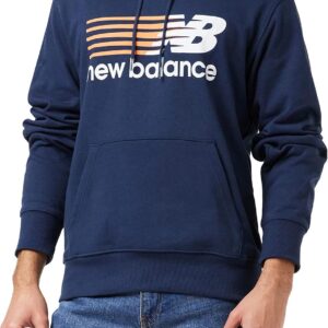 New Balance Herren NB Classic Hoodie Lifestyle Top für Männer