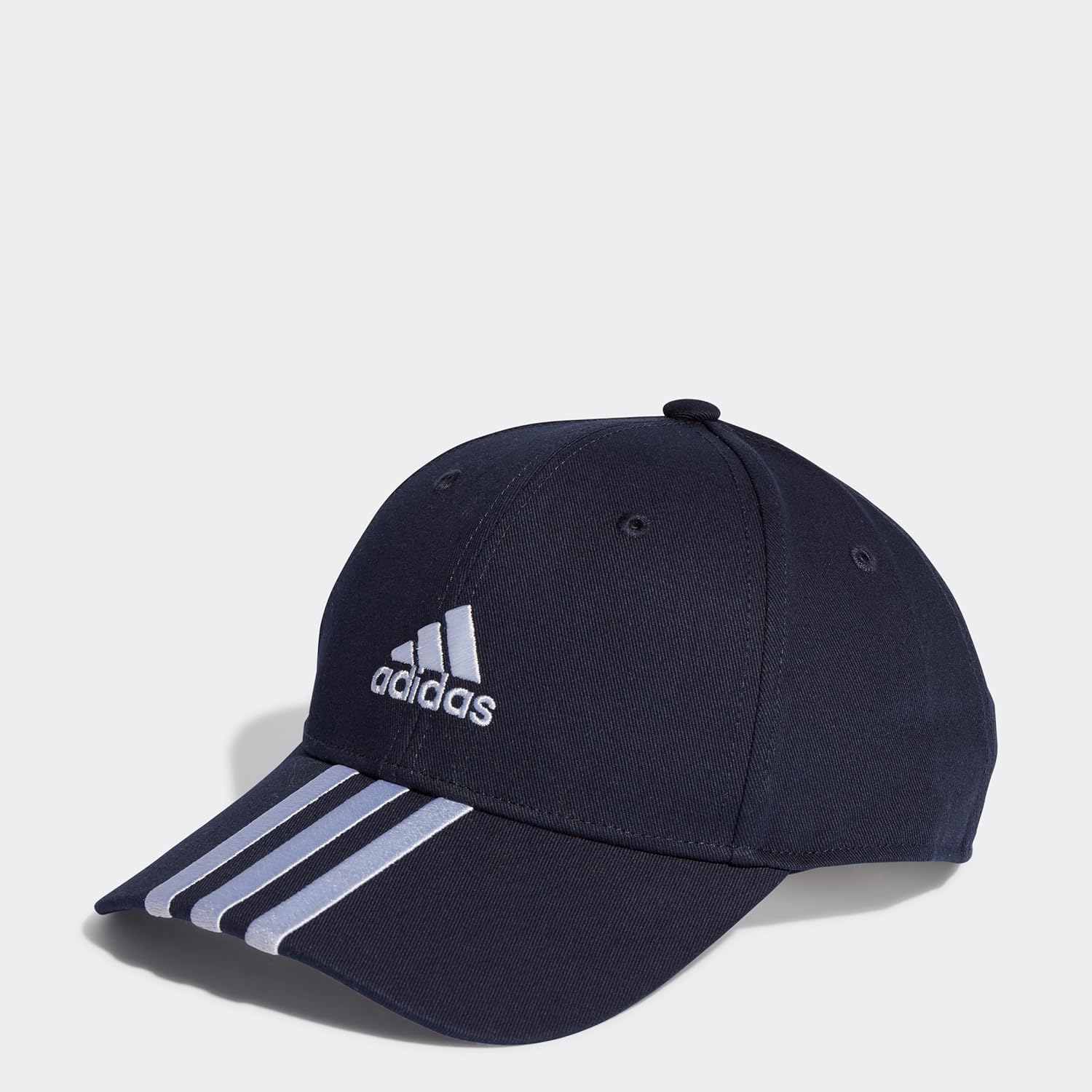 adidas bball 3s cap ct weiß/schwarz – Bild 5