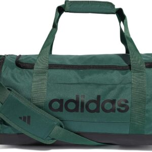 adidas linear duffel s cgreen/schwarz