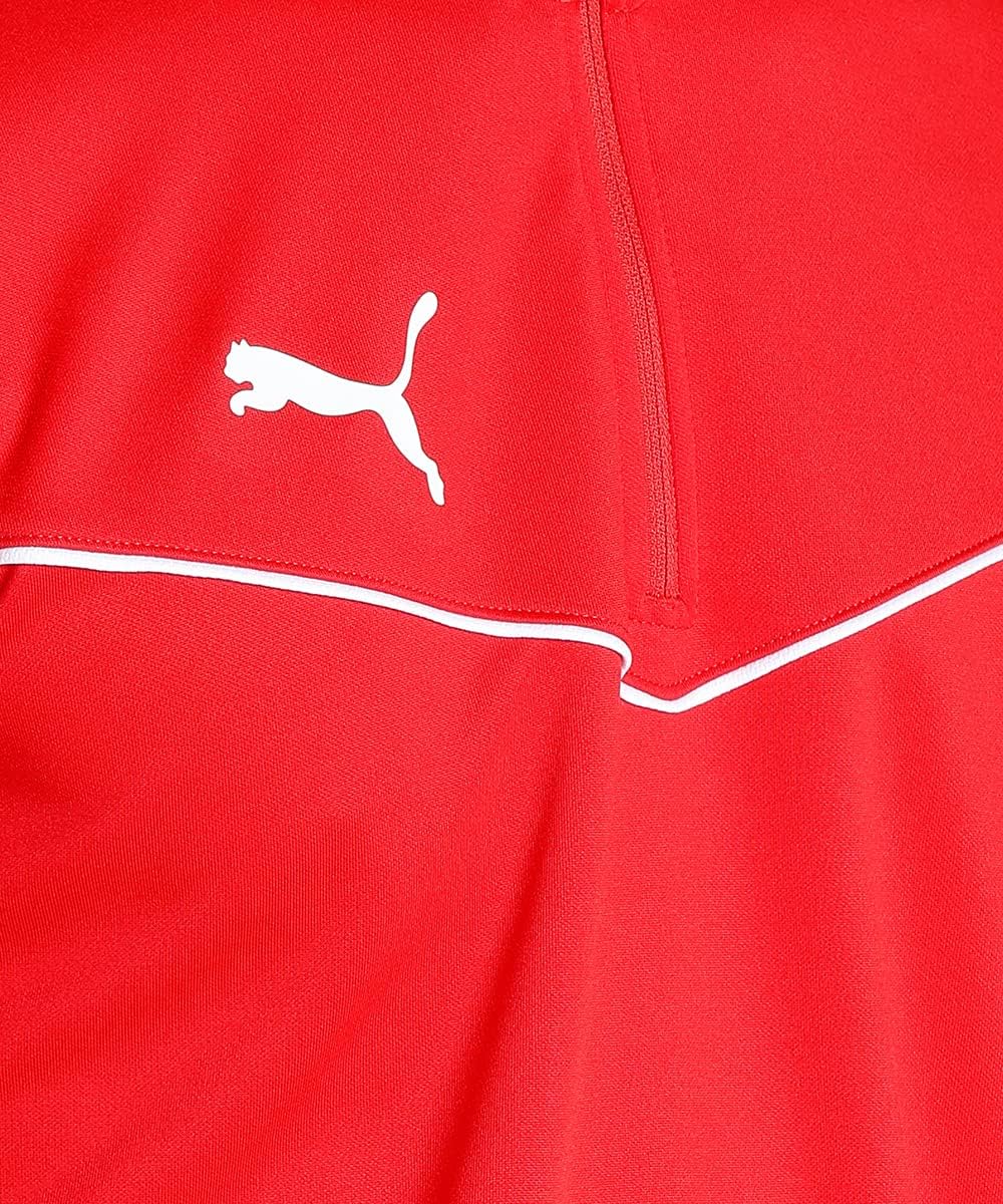 Puma Herren-Teamrise 1/4 Zip Top T-Shirt – Bild 6