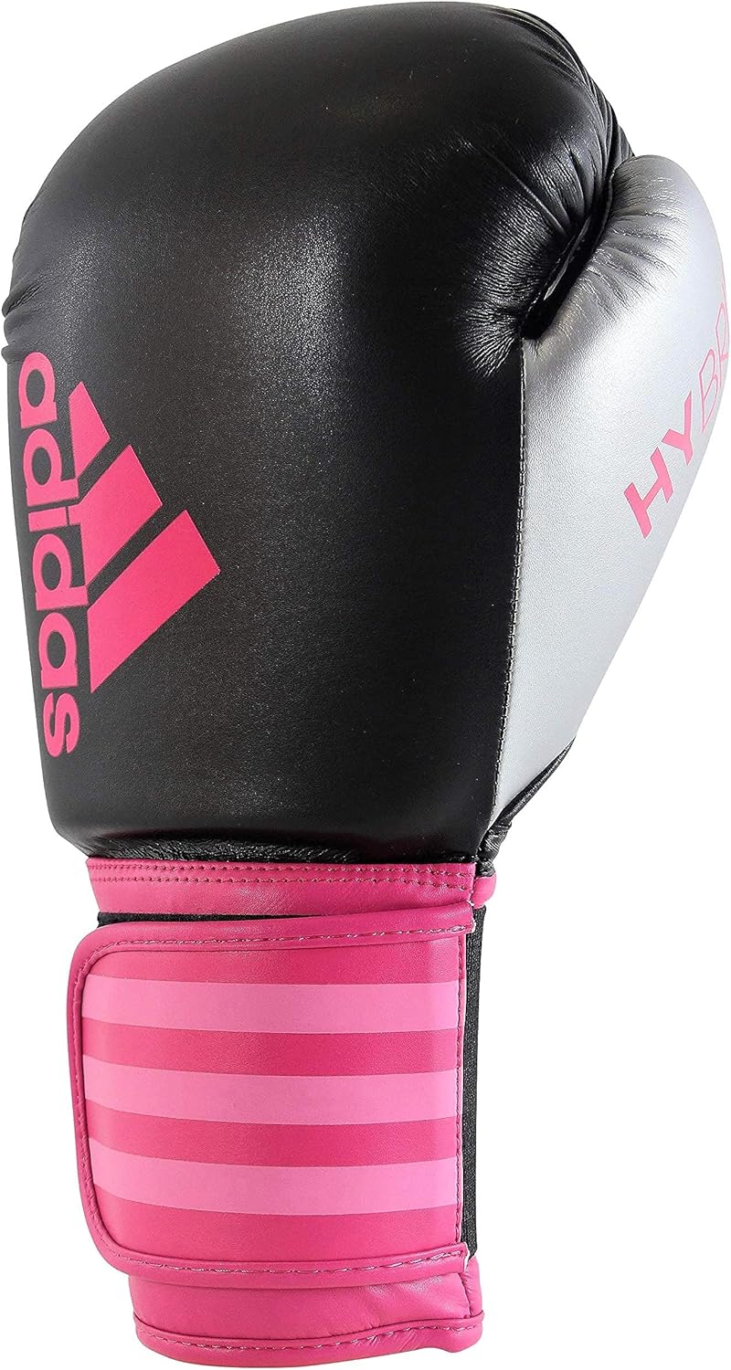 adidas Boxhandschuhe Frauen Hybrid 100, Frauen, Hybrid 100 Frauen, Schwarz/Pink – Bild 5