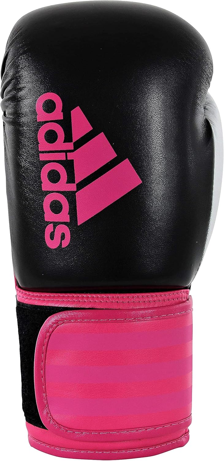 adidas Boxhandschuhe Frauen Hybrid 100, Frauen, Hybrid 100 Frauen, Schwarz/Pink – Bild 2